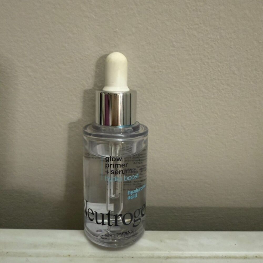 Neutrogena Hydro Boost Glow Primer + Serum Hyaluronic Acid, 1 oz - New